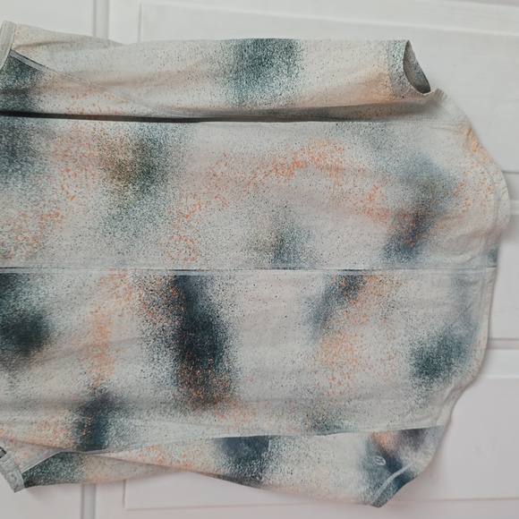 Lululemon Sculpt Tank TopSpray Camo Silver Blue Multi - Picture 8 of 12